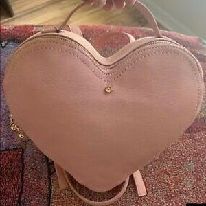 NWT Heart backpack purse by Lauren Conrad